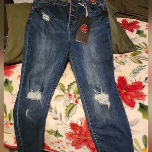 Celebrity Pink High waisted skinny jeans